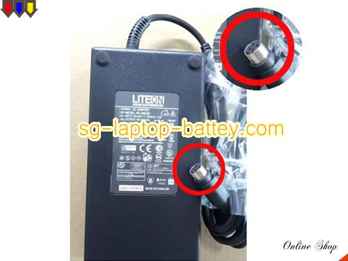 TOSHIBA X205 adapter, 19V 9.5A X205 laptop computer ac adaptor, LITEON19V9.5A180W-4holes