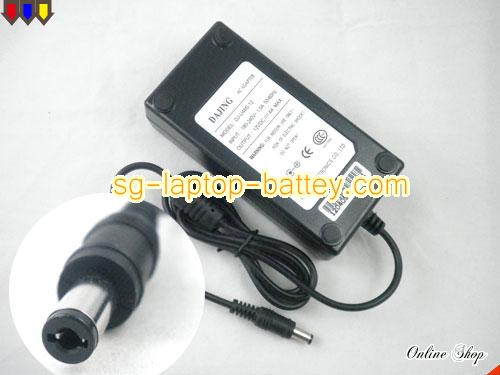  image of DAJING DJ-U48S-12M ac adapter, 12V 4A DJ-U48S-12M Notebook Power ac adapter DAJING12V4A48W-5.5x2.1mm