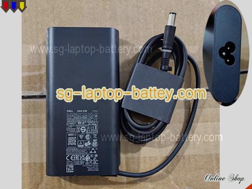  image of DELL Y044M ac adapter, 19.5V 12.31A Y044M Notebook Power ac adapter DELL19.5V12.31A240W-7.4x5.0mm-GN