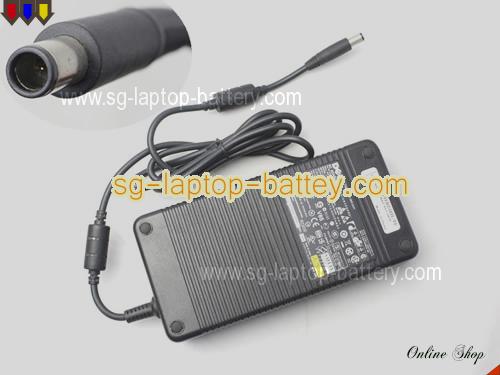  image of DELL Y044M ac adapter, 19.5V 10.8A Y044M Notebook Power ac adapter DELL19.5V10.8A210W-7.4x5.0mm