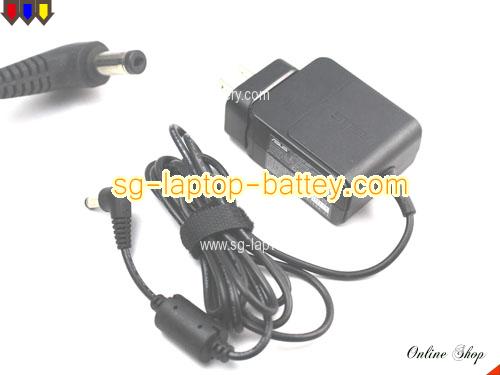 ASUS HDP-R3 adapter, 12V 2A HDP-R3 laptop computer ac adaptor, ASUS12V2A24W-4.8x1.7mm-us-wall