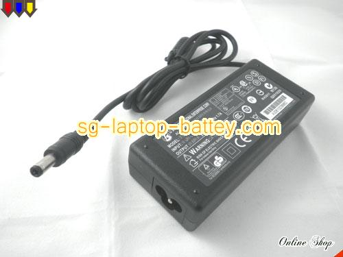 ADVENT 8215P adapter, 20V 3.25A 8215P laptop computer ac adaptor, LISHIN20V3.25A65W-5.5x2.5mm