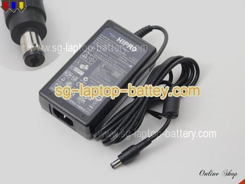 KDS RADIUS RAD-7C adapter, 12V 4.16A RAD-7C laptop computer ac adaptor, HIPRO12V4.16A50W-5.5x2.5mm