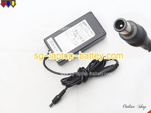 SAMSUNG S22A330BW adapter, 14V 2.86A S22A330BW laptop computer ac adaptor, SAMSUNG14V2.86A40W-6.5x4.4mm