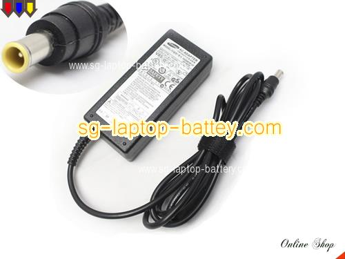 SAMSUNG BN44-00129C adapter, 14V 3.5A BN44-00129C laptop computer ac adaptor, SAMSUNG14V3.5A49W-6.5x4.4mm