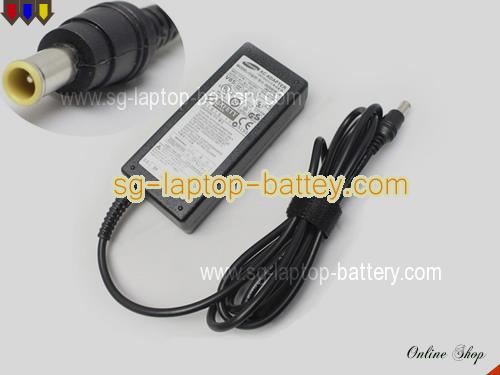 SAMSUNG BN44-00129C MONITOR adapter, 14V 3.5A BN44-00129C MONITOR laptop computer ac adaptor, SAMSUNG14V3.5A49W-6.5x4.4mm