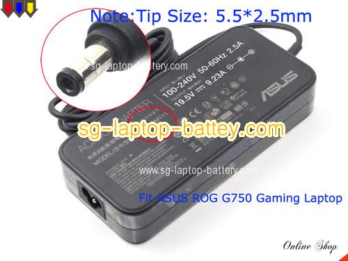 ASUS G70G adapter, 19.5V 9.23A G70G laptop computer ac adaptor, ASUS19.5V9.23A180W-5.5x2.5mm