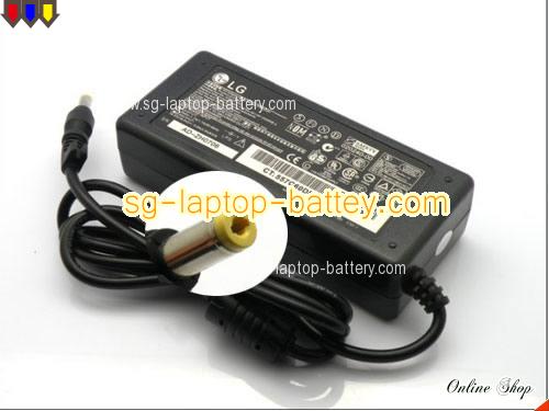 HP MINI 311-1000CA adapter, 18.5V 3.5A MINI 311-1000CA laptop computer ac adaptor, LG18.5V3.5A65W-4.8x1.7mm