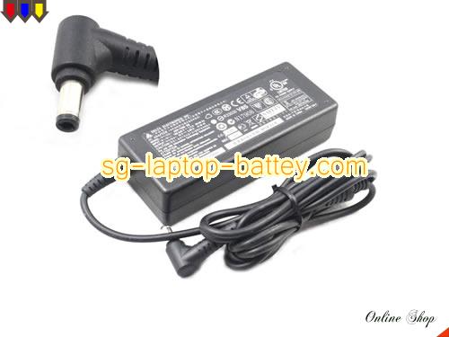 ASUS K42J adapter, 19V 3.95A K42J laptop computer ac adaptor, DELTA19V3.95A75W-5.5x2.5mm