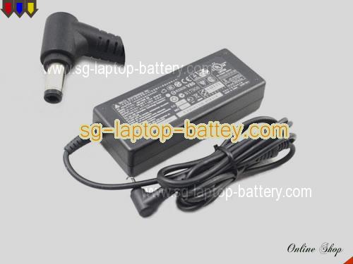 ASUS K52J adapter, 19V 3.95A K52J laptop computer ac adaptor, DELTA19V3.95A75W-5.5x2.5mm