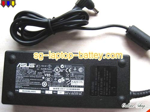 ASUS N56VM-S3113V adapter, 19V 6.3A N56VM-S3113V laptop computer ac adaptor, ASUS19V6.3A120W-5.5x2.5mm