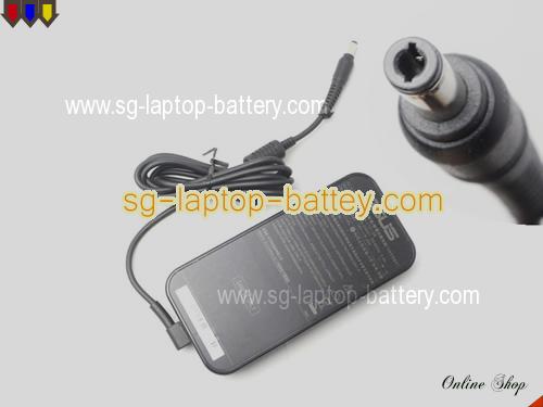 ASUS K53SV adapter, 19V 6.32A K53SV laptop computer ac adaptor, ASUS19V6.32A120W-5.5X2.5mm-Slim