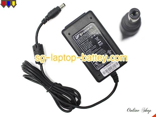 LG LIP-6812 adapter, 48V 0.52A LIP-6812 laptop computer ac adaptor, FSP48V0.52A25W-5.5x2.1mm