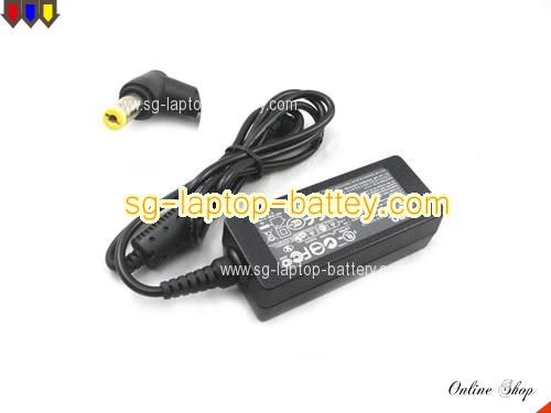 ACER ASPIRE D150 adapter, 19V 2.1A ASPIRE D150 laptop computer ac adaptor, BENQ19V2.1A40W-5.5x1.7mm