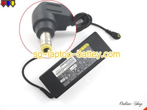 SOTEC WINBOOK DN303 adapter, 19V 5.27A WINBOOK DN303 laptop computer ac adaptor, FUJITSU19V5.27A100W-5.5x2.5mm