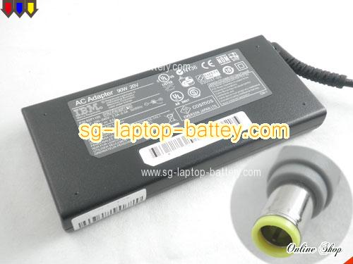  image of IBM PA-1900-081 ac adapter, 20V 4.5A PA-1900-081 Notebook Power ac adapter IBM20V4.5A90W-7.5x5.5mm-Slim