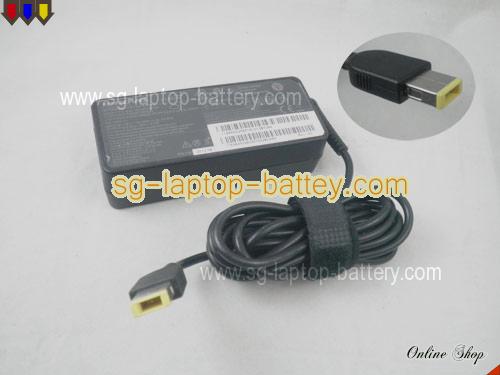 LENOVO THINKPAD E531 adapter, 20V 3.25A THINKPAD E531 laptop computer ac adaptor, LENOVO20V3.25A65W-rectangle-pin