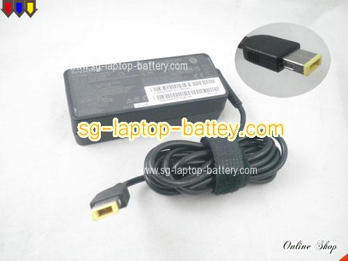 LENOVO THINKPAD T440S adapter, 20V 3.25A THINKPAD T440S laptop computer ac adaptor, LENOVO20V3.25A65W-rectangle-pin