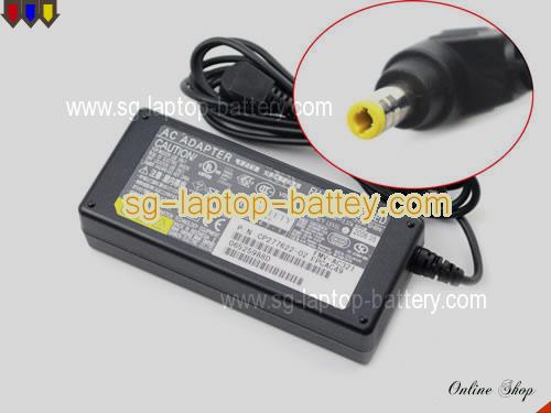 FUJITSU LH530 adapter, 19V 3.37A LH530 laptop computer ac adaptor, FUJITSU19V3.37A64W-5.5x2.5mm