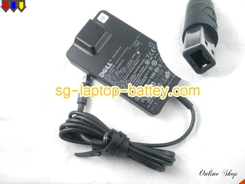 DELL ADAMO XPS adapter, 14V 3.21A ADAMO XPS laptop computer ac adaptor, DELL14V3.21A45W-SQUARE