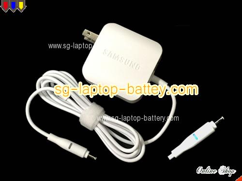 SAMSUNG 900X4D adapter, 19V 2.37A 900X4D laptop computer ac adaptor, SAMSUNG19V2.37A45W3.0x1.0mm-US-W