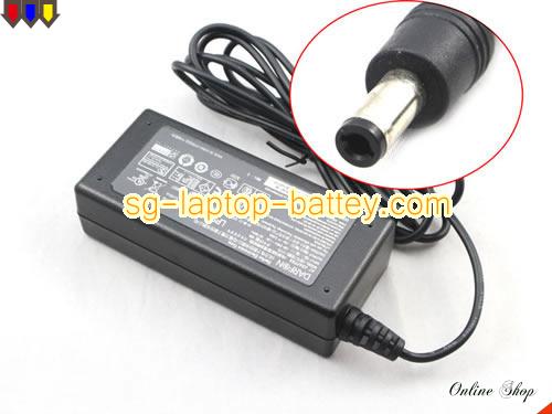 TOSHIBA SATELLITE A135 adapter, 19V 3.42A SATELLITE A135 laptop computer ac adaptor, DARFON19V3.42A65W-5.5x2.5mm