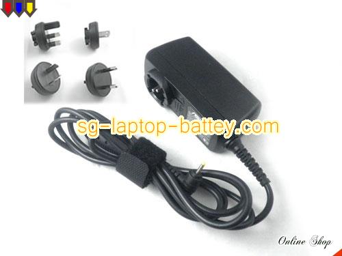 ASUS N17908 adapter, 19V 2.1A N17908 laptop computer ac adaptor, ASUS19V2.1A40W-2.31x0.7mm-SHAVER