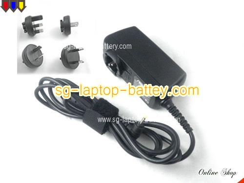 ASUS R33030 adapter, 19V 2.1A R33030 laptop computer ac adaptor, ASUS19V2.1A40W-2.31x0.7mm-SHAVER