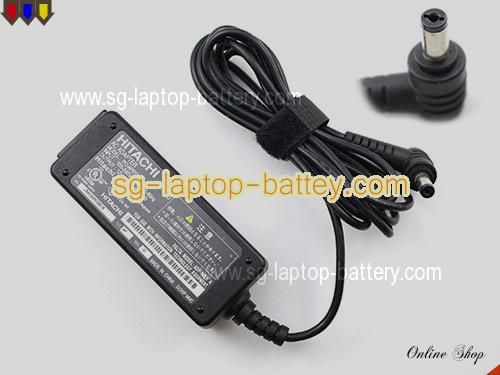  image of BENQ 2E.10012.601 ac adapter, 12V 3A 2E.10012.601 Notebook Power ac adapter HITACHI12V3A36W-5.5x1.7mm