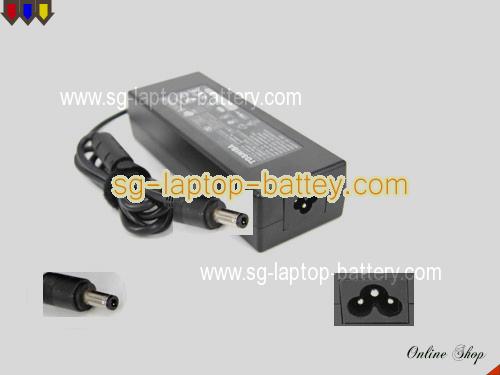 TOSHIBA SATELLITE L555D adapter, 19V 6.3A SATELLITE L555D laptop computer ac adaptor, TOSHIBA19V6.3A120W-5.5x2.5mm