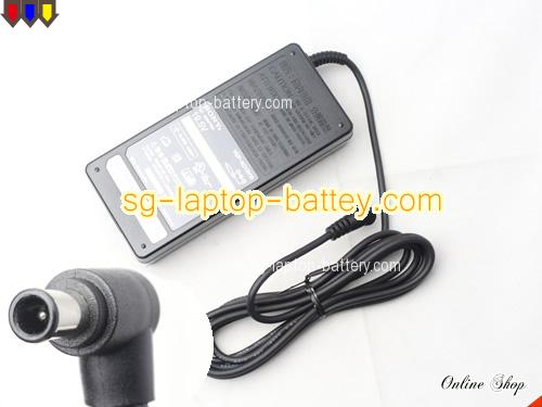 SONY VPCCW17FX/B adapter, 19.5V 4.7A VPCCW17FX/B laptop computer ac adaptor, SONY19.5V4.7A92W-6.5x4.4mm-GS