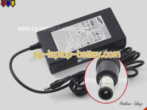 SAMSUNG S27A950D adapter, 14V 5.72A S27A950D laptop computer ac adaptor, SAMSUNG14V5.72A80W-6.4x4.4mm