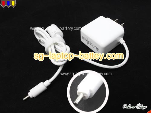  image of MYPHONE TC-U3 ac adapter, 5V 2A TC-U3 Notebook Power ac adapter MYPHONE5V2A10W-3.0x1.0mm-US-W