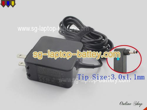 ASUS N45W-01 adapter, 19V 2.37A N45W-01 laptop computer ac adaptor, ASUS19V2.37A45W-3.0x1.1mm-US