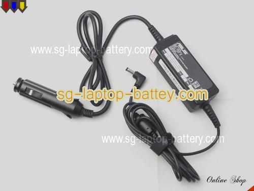 ASUS EEE PC 900HA adapter, 12V 3A EEE PC 900HA laptop computer ac adaptor, ASUS12V3A36W-4.8X1.7mm-DC-Car