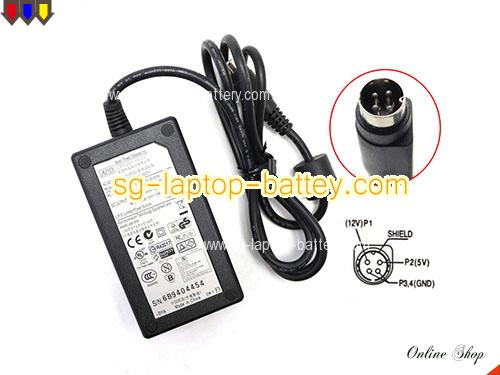  image of APD DA-30C01 ac adapter, 12V 1.5A DA-30C01 Notebook Power ac adapter APD12V1.5A18W-4PIN