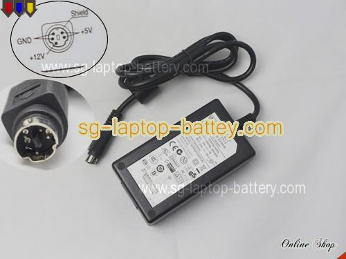  image of APD RS-E02AB ac adapter, 12V 1.5A RS-E02AB Notebook Power ac adapter APD12V1.5A18W-5PIN