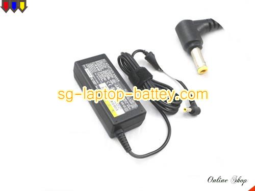 FUJITSU UH552 adapter, 19V 3.42A UH552 laptop computer ac adaptor, FUJITSU19V3.42A65W-5.5x2.5mm