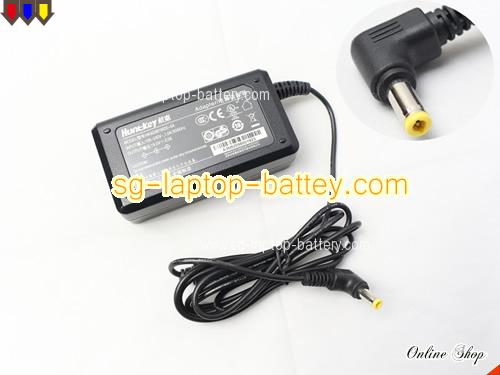  image of HUNTKEY HKA03619020-6A ac adapter, 19V 2A HKA03619020-6A Notebook Power ac adapter HuntKey19V2.0A38W-5.5x2.5mm