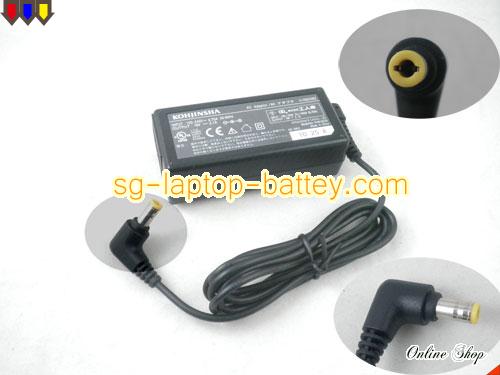 ASUS UL30A-X4 adapter, 19V 2.1A UL30A-X4 laptop computer ac adaptor, KOHJINSHA19V2.1A40W-5.5x2.5mm