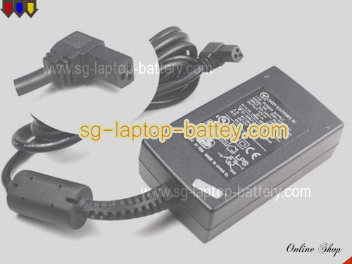  image of LEI SMA-025-B001 ac adapter, 12V 1.5A SMA-025-B001 Notebook Power ac adapter LEI12V1.5A18W-3PIN