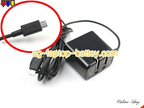 PLAYBOOK Q20 adapter, 5V 1.8A Q20 laptop computer ac adaptor, Blackberry5V1.8A9W-US