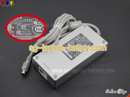 SAMSUNG LTN226W adapter, 14V 8A LTN226W laptop computer ac adaptor, SUN14V8A112W-4PIN