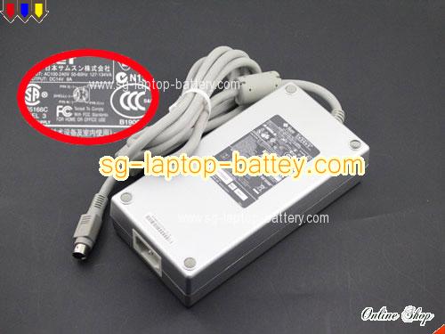 SAMSUNG SYNCM210T adapter, 14V 8A SYNCM210T laptop computer ac adaptor, SUN14V8A112W-4PIN