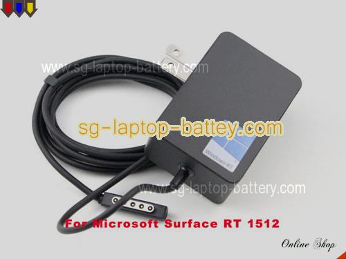 MICROSOFT Surface RT Pro adapter, 12V 2A Surface RT Pro laptop computer ac adaptor, MICROSOFT12V2A24W