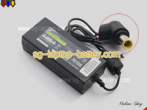 SONY Y118EC adapter, 18V 2.6A Y118EC laptop computer ac adaptor, SONY18V2.6A47W-6.5x4.4mm