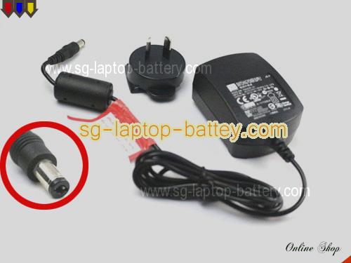  image of SPS PSAA20R-120 ac adapter, 12V 1.67A PSAA20R-120 Notebook Power ac adapter SPS12V1.67A-20W-5.5x2.5mm-Wall-AU