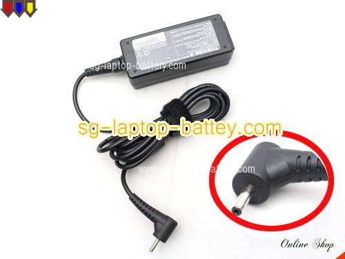 TOSHIBA AT15PE-ASP0261 adapter, 12V 3A AT15PE-ASP0261 laptop computer ac adaptor, TOSHIBA12V3A36W-3.0x1.0mm-right