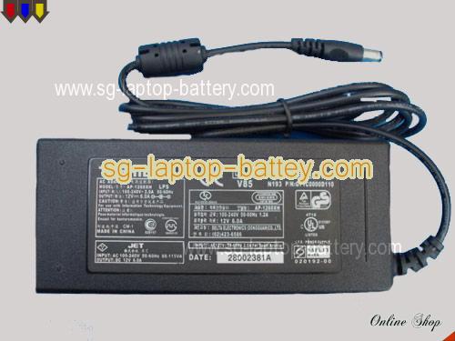 TOSHIBA TAA-Y55 MONITOR adapter, 12V 6A TAA-Y55 MONITOR laptop computer ac adaptor, TOSHIBA12V6A72W-5.5x2.5mm