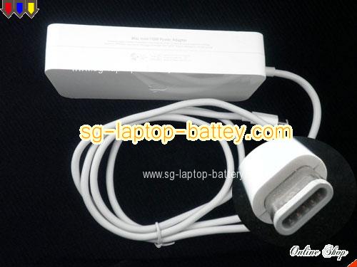 APPLE MAC MINI adapter, 18.5V 6.0A MAC MINI laptop computer ac adaptor, APPLE18.5V6.0A111W-210x140mm-W